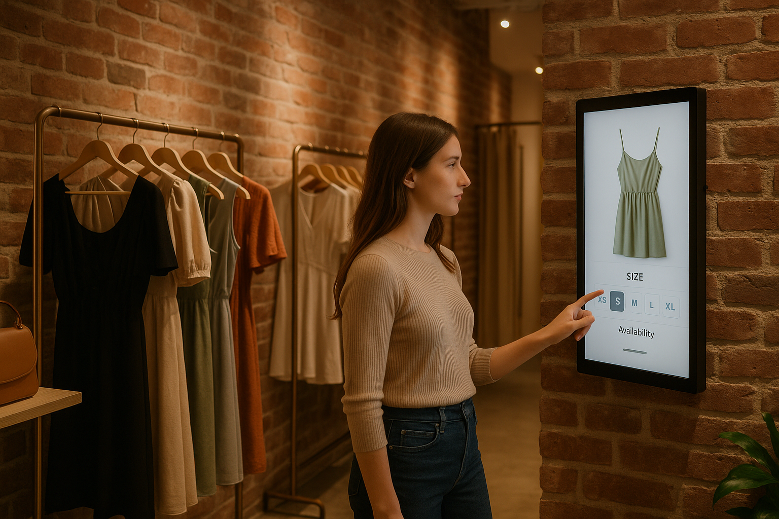 Retail Interactive Displays