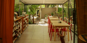 Restaurant Patio Audio