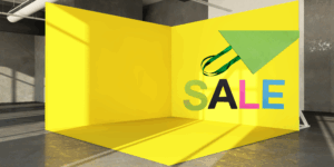 Temporary Retail AV Sytems